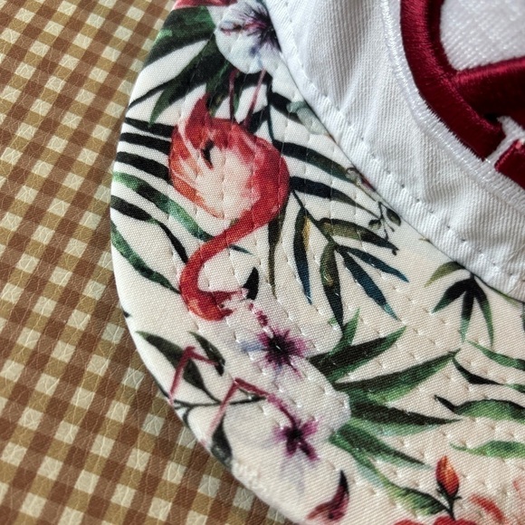 New Era Cleveland Cavs Tropical Flamingo Snapback hat - Picture 6 of 15